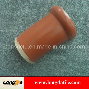 Glazed Roof Tiles Accessory Ceramic Ridge Tiles