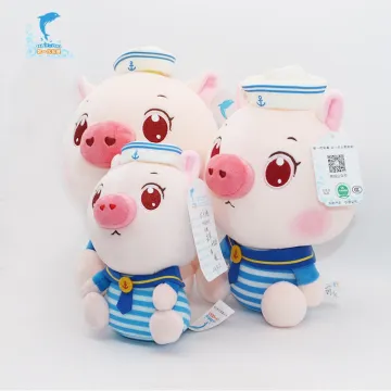 Customized cute stuffed animal plush pig soft toy kids gift plush pig soft toy