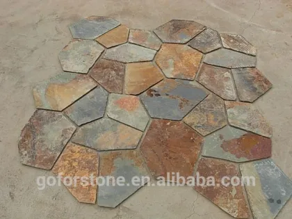 anticid outdoor slate stepping stones