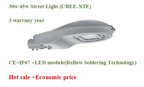 Economic price 30W/45W Stree light-Hot sale