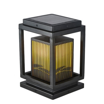 Custom Outdoor Solar Pillar Light - 36 SMDs, Waterproof, 30/60CM