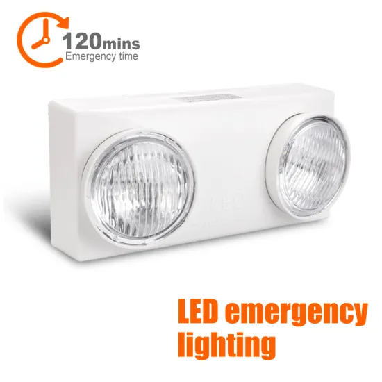 emergency 3 hours Wall-mounted LED emergency light