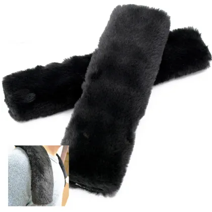 Rex like rabbit hair safety belt sheath