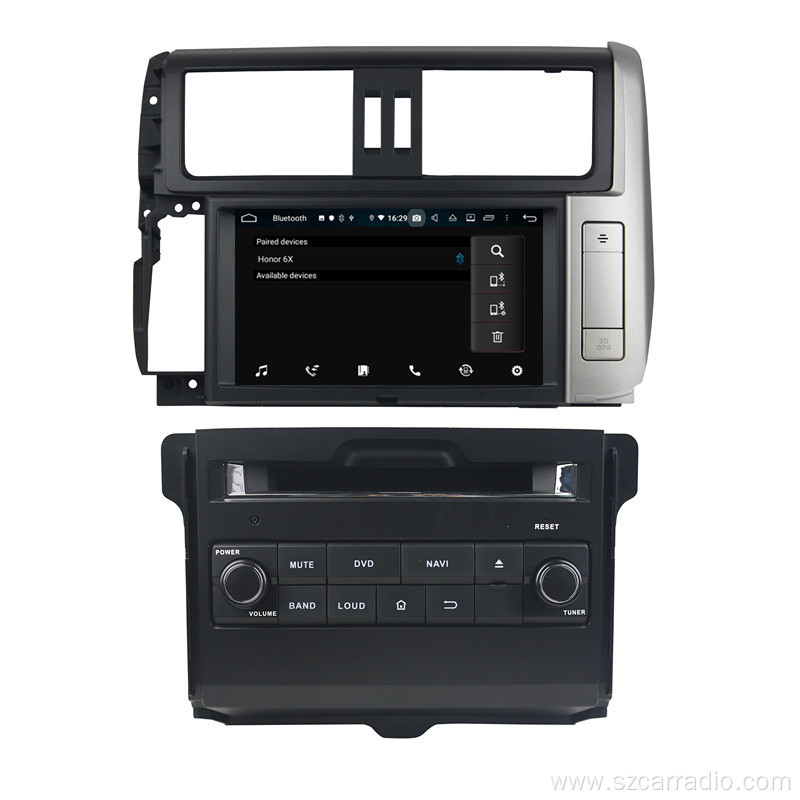 Klyde double din for Prado 2010 - 2013