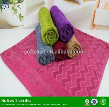 customized 100% cotton 21s yarn jacquard towel bar towel bath towel