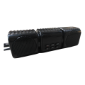 High quality motorcycle audio