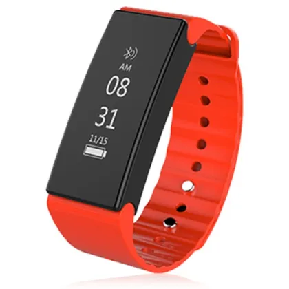 OLED display smart bracelet watch with CE&RoHS smart bracelet