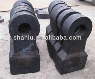 Brecher Ersatzteile Mangan Stahl Brecher Hammer