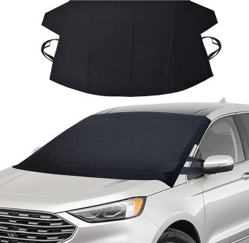 Waterproof UV Resistant Car Sunshade Cover - Universal Windshield Protector