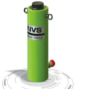 High-Duty 5 Ton 45KN 25mm Strobe Single Acting Hydraulic Jack Cylinder: Durable Construction and Efficient Performance