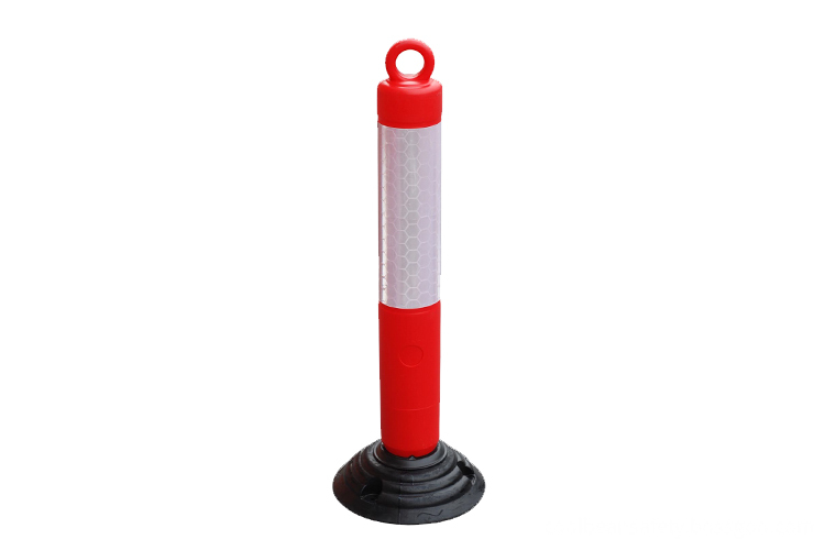Rubber Post 800mm Flexible Road Warning Post, High Quality 800mm Flexible Road ...