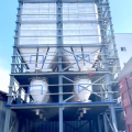 Industry-adapted silo for fly ash storage