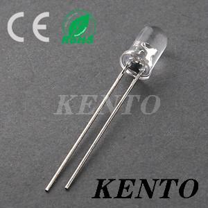 emitting purple 5mm UV LED diode