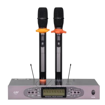 Pro karaoke microphone UHF wireless microphone