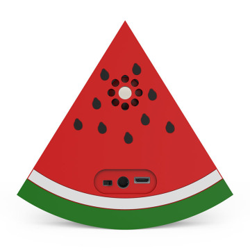 Watermelon Fruit Shaped Bluetooth Speaker