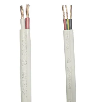 Australian standard 3 core flat cable