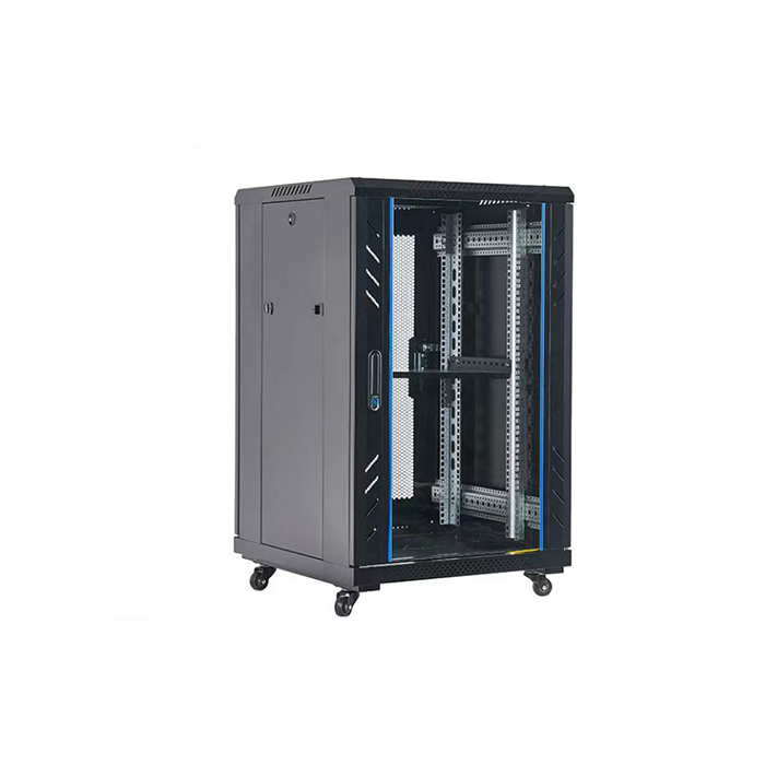 Black Lightweight 12u Cabinet