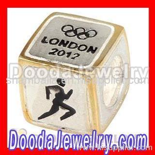 Londen 2012 Olympische Atletiek Charms groothandel