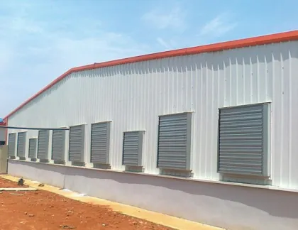 Large Industrial Ventilation Fan