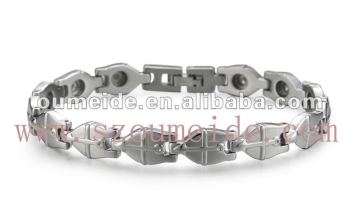 OEM/ODM Metal Factory Antique Titanium Germanium Bracelet