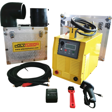 HDPE Electrofusion Welding Machine 20-630mm: Prices and Butt Fusion Welders