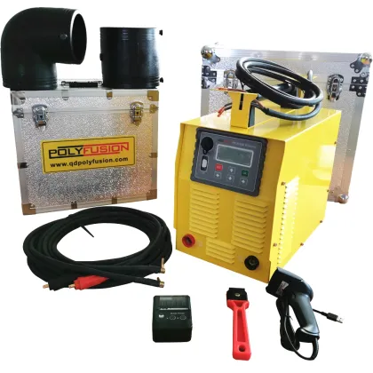 HDPE Electrofusion Welding Machine 20-630mm: Prices and Butt Fusion Welders