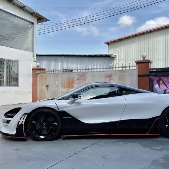 M Style High Quality Carbon Fiber Bodykit Full Set for M 720i/S" 

(Note: Assuming "M 720s" might be a typographical error and could possibly mean "M 720i/S", which is a common designation for car models. If "720s" is correct, then the title would be as p