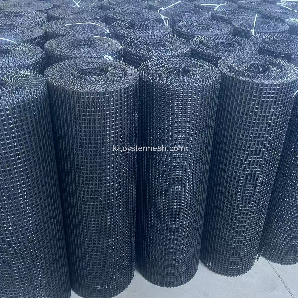 UV 및 해수 저항성 HDPE 굴 메쉬 롤