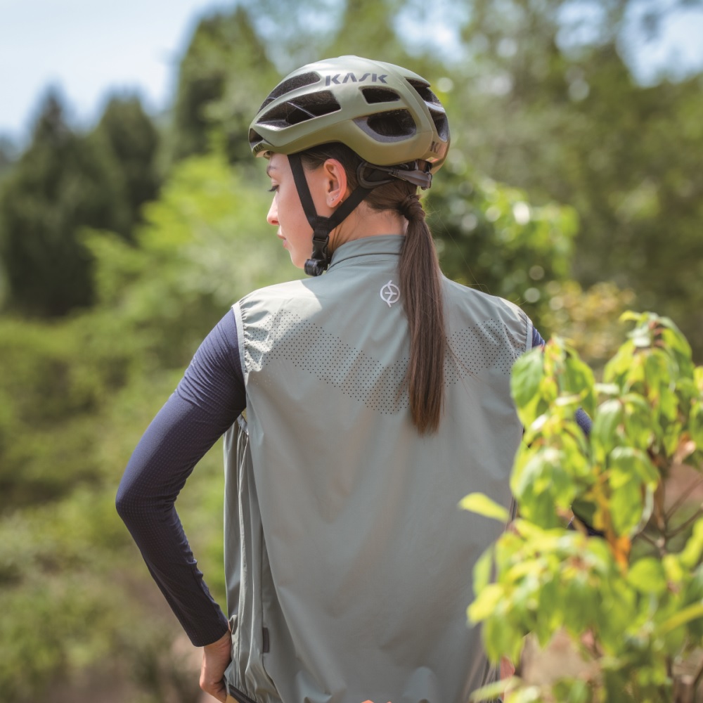 Cycling Rain Gilet