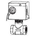 TMOK 220V Electric Valve: 1.6MPa DN15-32 Two-way & Three-way Brass Electric Check Valve