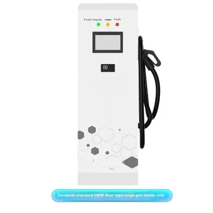 360KW DC fast charging station CCS plug