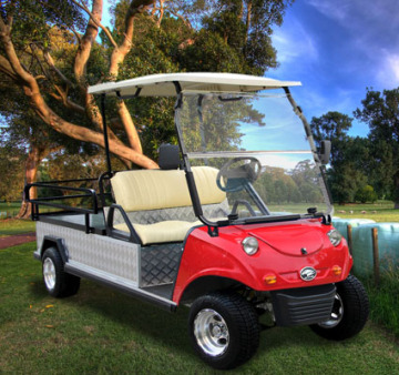 Utility Cargo Vehicle (electric flat bed)