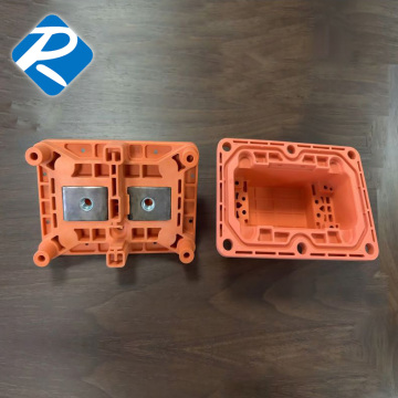 Peças de plástico/metal, novos componentes de pilha de carregamento de energia