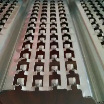 Galvanized expanded metal hy rib lath sheet