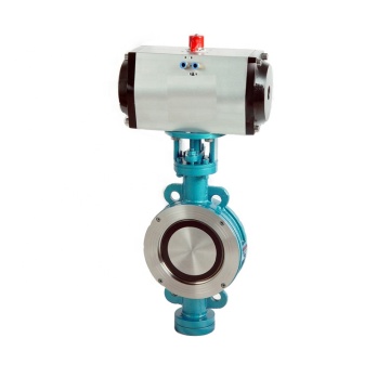 DN150 Triple Offset Wafer Type Metal Sealed Butterfly Valve with Pneumatic Actuator: Detailed Information and Specifications