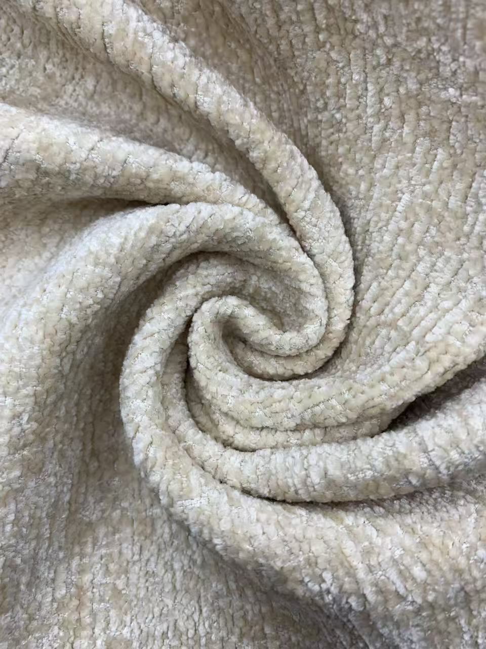 Soft Chenille Upholstery Fabric