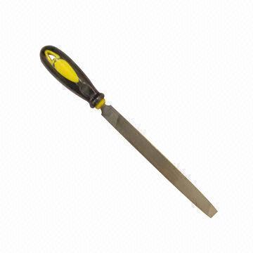 Monster Mill File, Rubber Grip Handle
