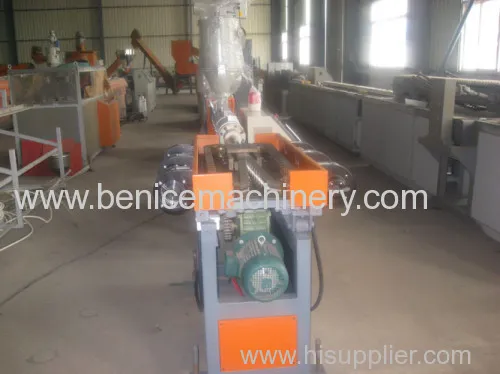 Pe Single Wall Corrugated Pipe Plant 
