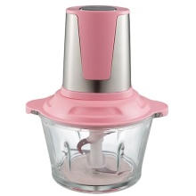 Glass bowl electric vegetable onion cutter food chopper