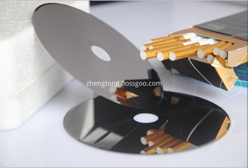 Tungsten Carbide Round Knife For Filter Cutting คุณภาพสูง Tungsten ...