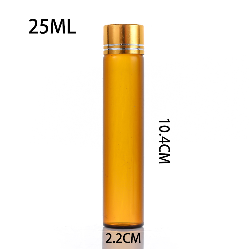 22mm glass bottle
