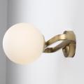 Lámpara de pared de metal bola blanca INSHINE