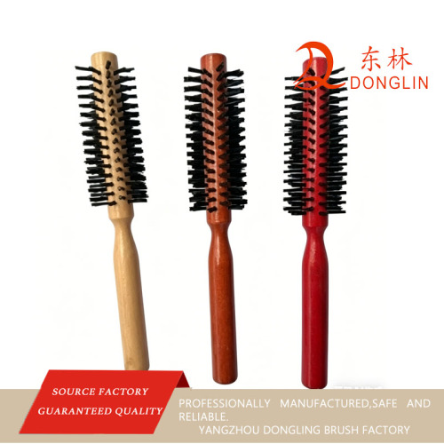 Natural 10-Row Wooden Comb for Pet Coat Care