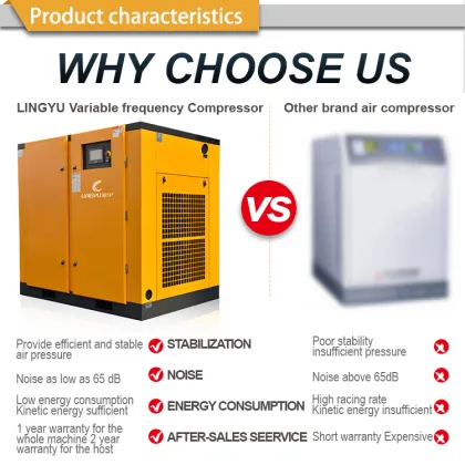 Energy Saving Customized Air Compressor Dryer for Brake Air Systems