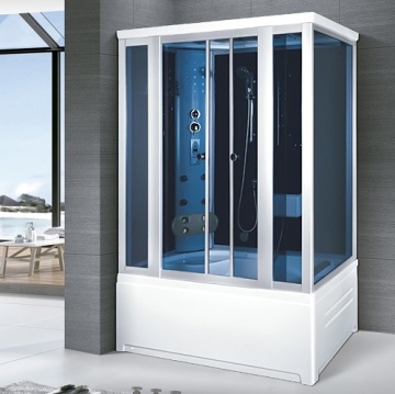 Tall Shower Doors Indoor Bathroom Steam Shower Enclosure
