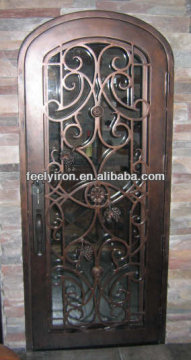 Insulated glass door inserts