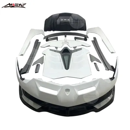High-Quality Body Kits for Lamborghini LP700, 720, 740, 750 and Aventador SVJ Roadster Upgrades