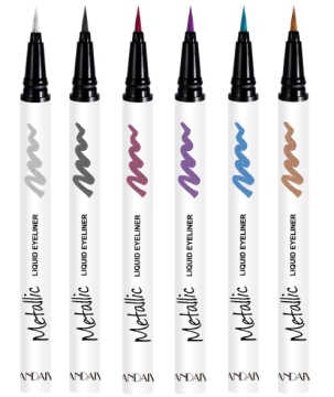 Durable Waterproof Shiny Silkworm Laying Liquid Eyeliner Pen Set