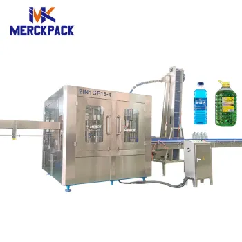 5L Bottled Water 3-in-1 Filling Machine | Big Bottle Water Filling Line