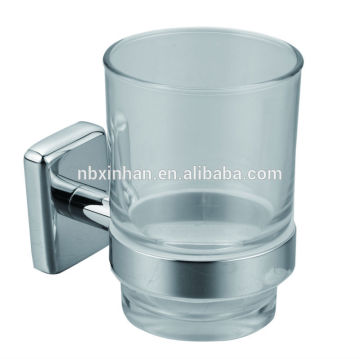 Contemporary stylish bathroom wall fitting tumbler holder